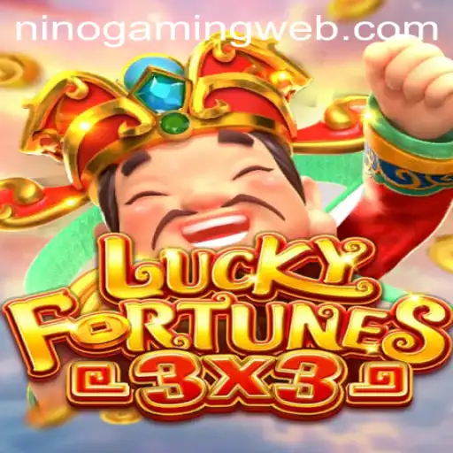 Introducing LUCKYFORTUNES3x3: A Thrilling New Addition by NinoGaming